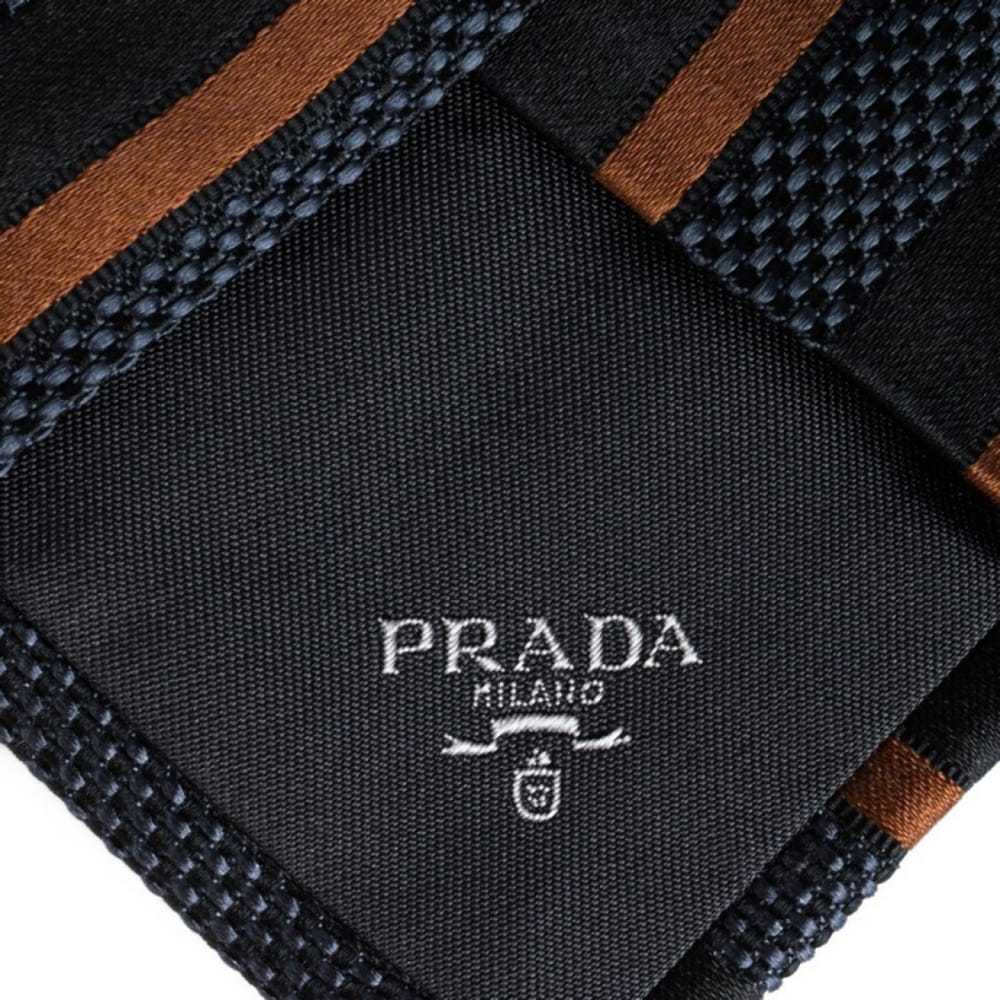 Prada Silk tie - image 4