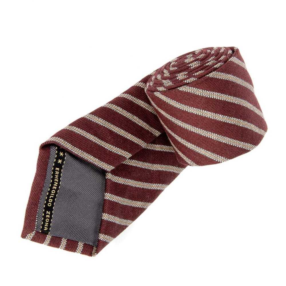 Ermenegildo Zegna Silk tie - image 2