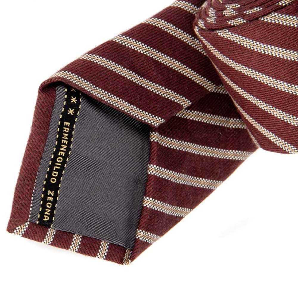 Ermenegildo Zegna Silk tie - image 4