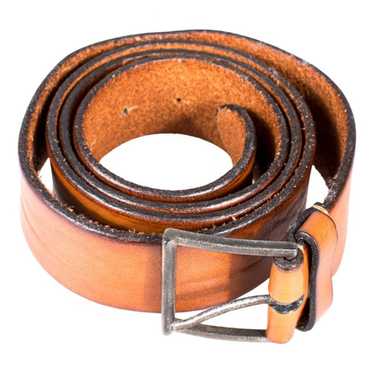 Orciani Leather belt