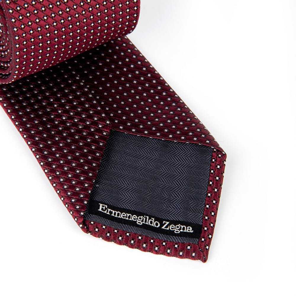 Zegna Silk tie - image 4