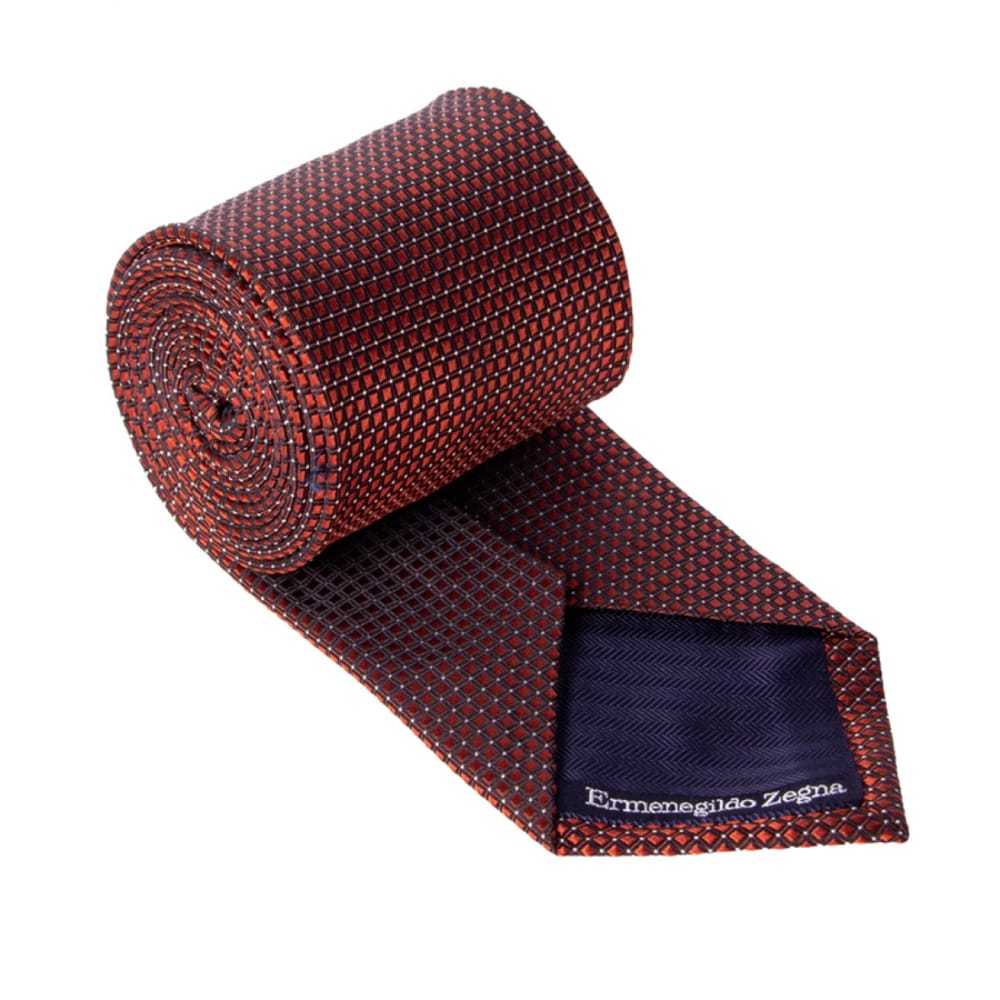 Ermenegildo Zegna Silk tie - image 2