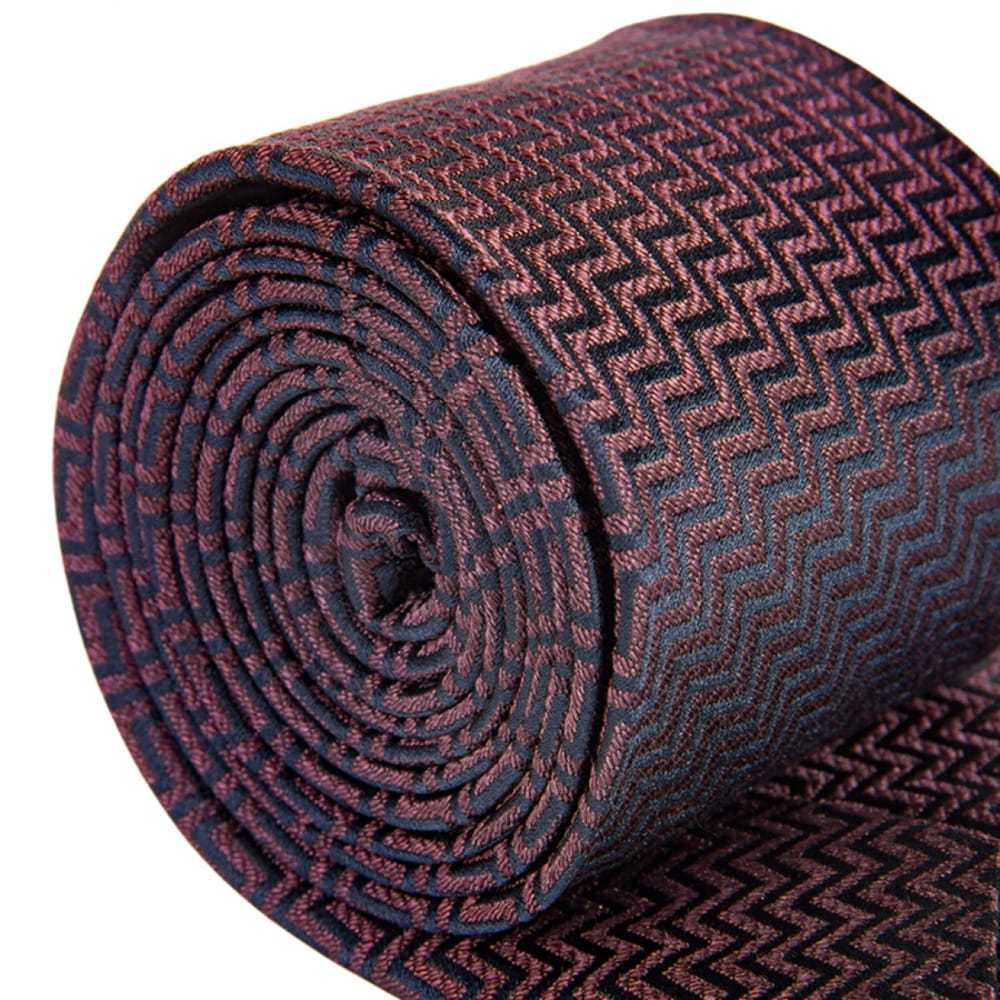 Ermenegildo Zegna Silk tie - image 3