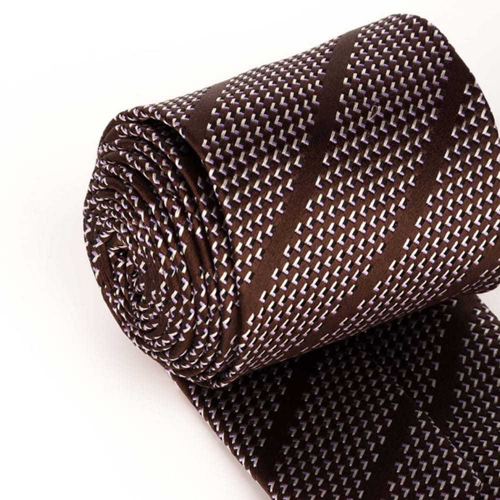 Ermenegildo Zegna Silk tie - image 3