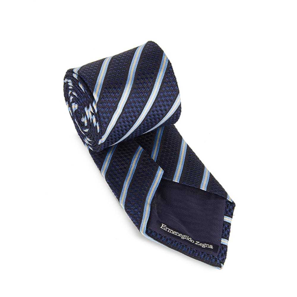 Ermenegildo Zegna Silk tie - image 2