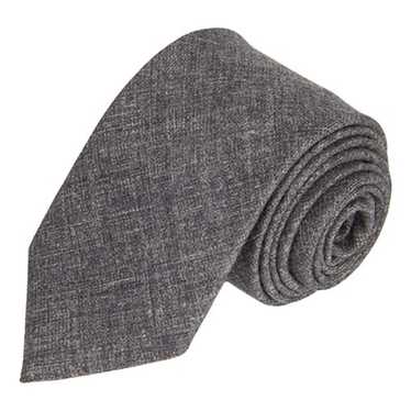 Ermenegildo Zegna Wool tie - image 1