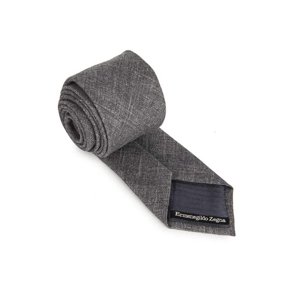 Ermenegildo Zegna Wool tie - image 2