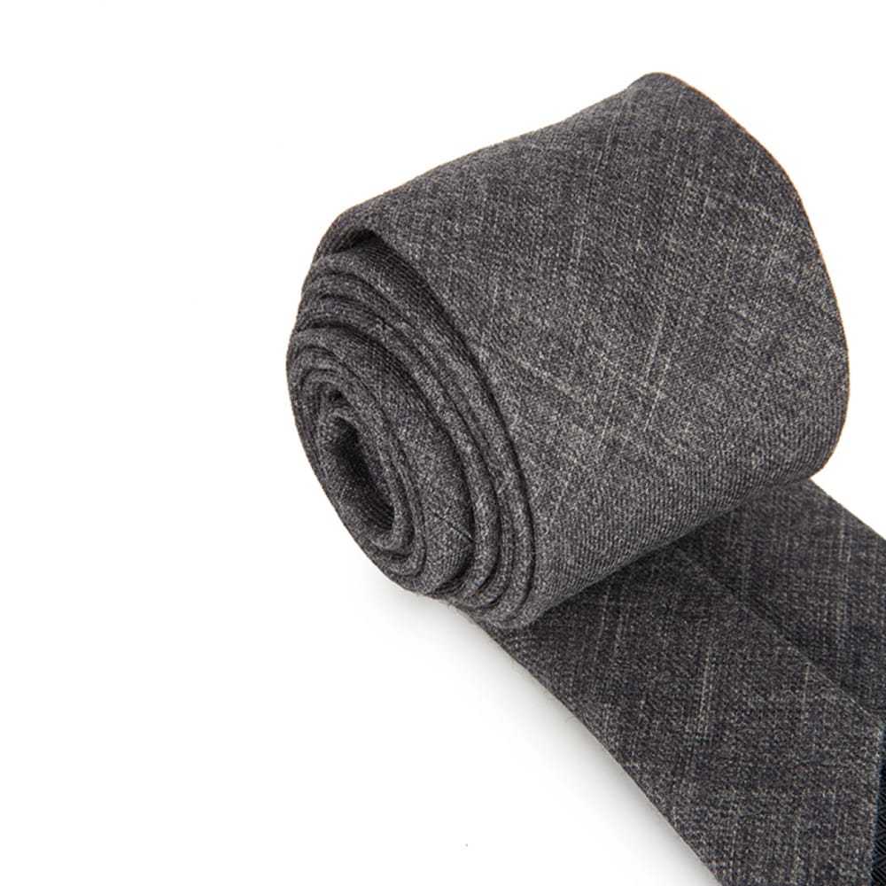 Ermenegildo Zegna Wool tie - image 3