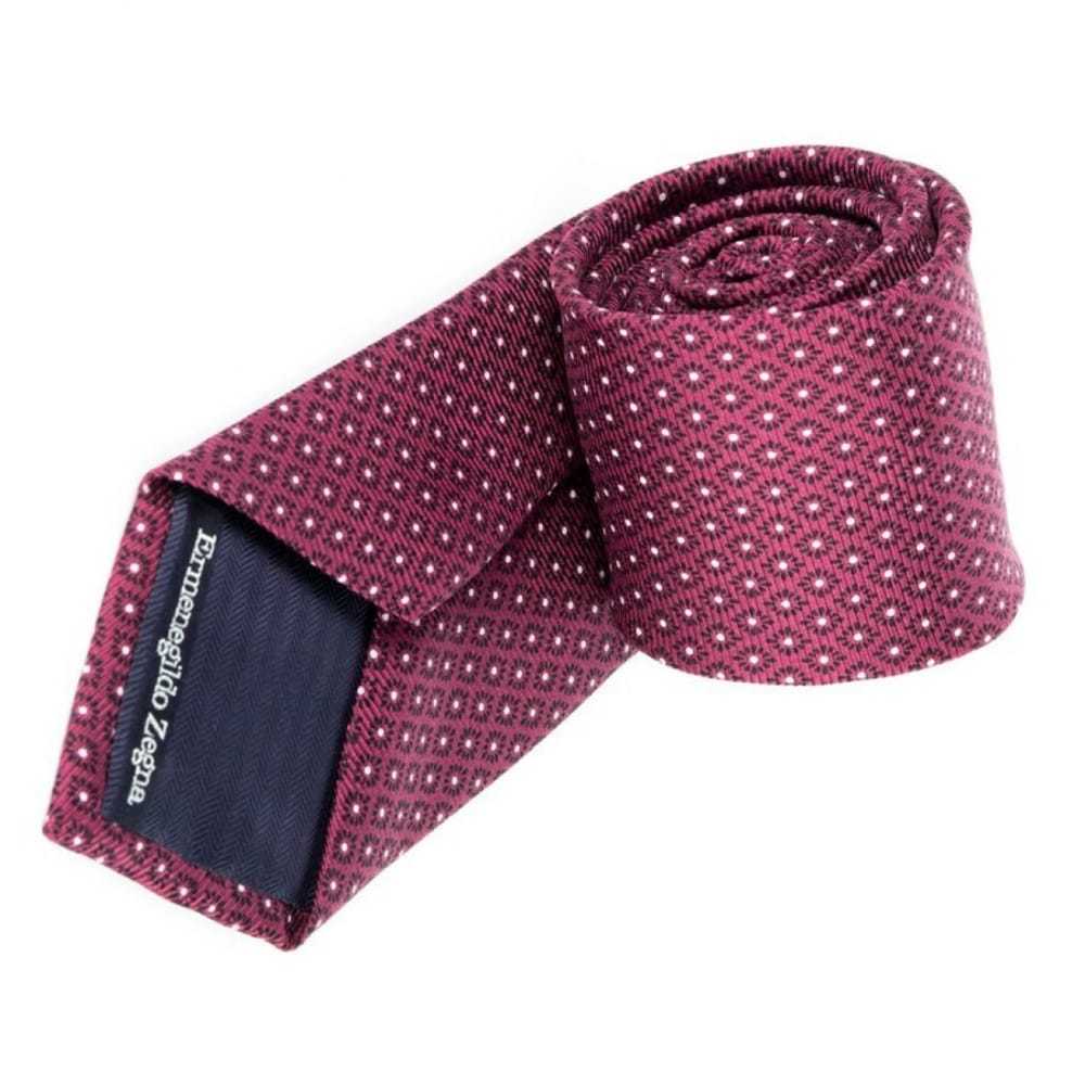 Ermenegildo Zegna Silk tie - image 2