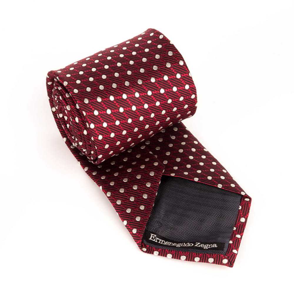 Ermenegildo Zegna Silk tie - image 2