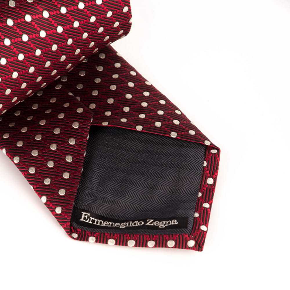 Ermenegildo Zegna Silk tie - image 4