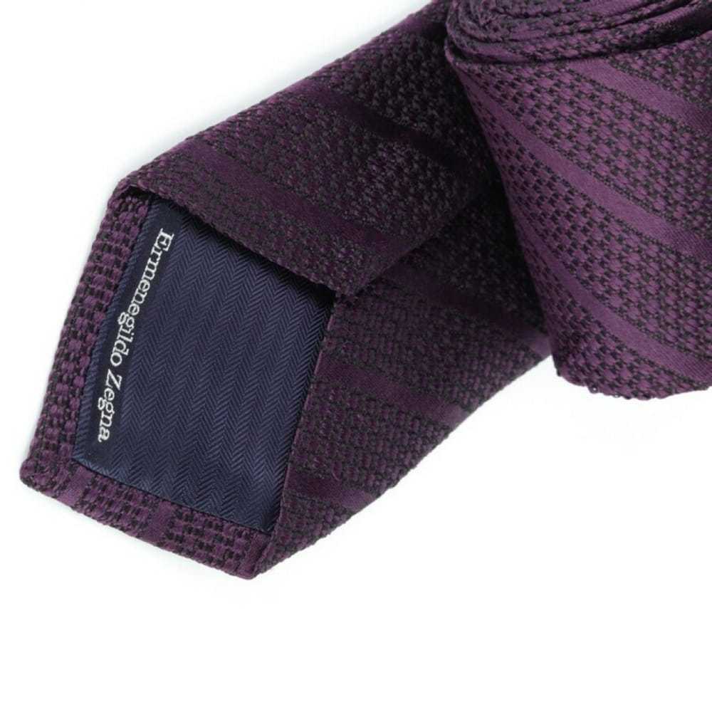 Ermenegildo Zegna Silk tie - image 4