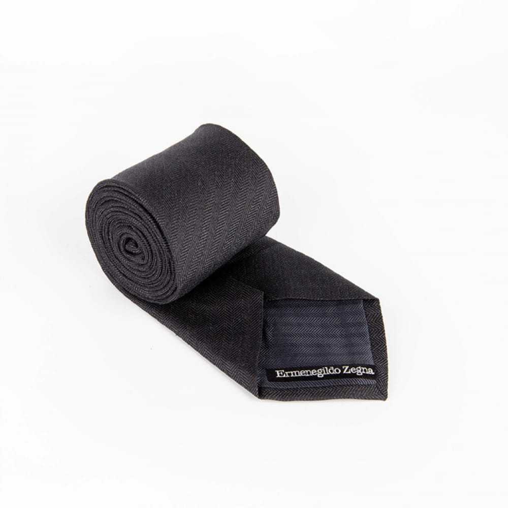 Ermenegildo Zegna Silk tie - image 2