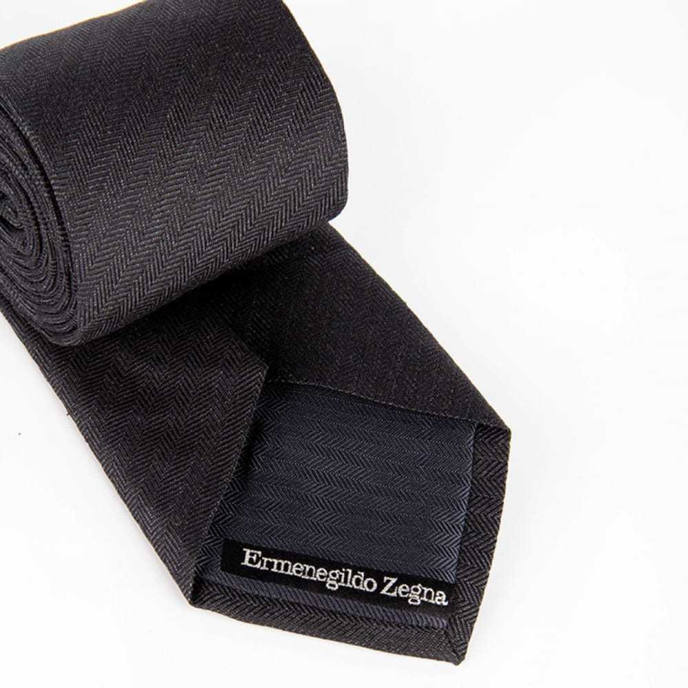 Ermenegildo Zegna Silk tie - image 4