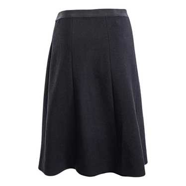 Moschino Wool mid-length skirt