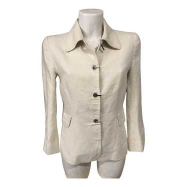 Dolce & Gabbana Linen short vest - image 1