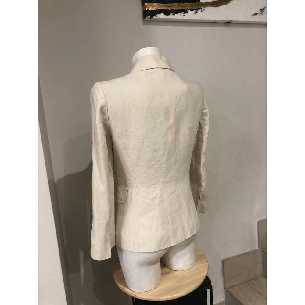 Dolce & Gabbana Linen short vest - image 4