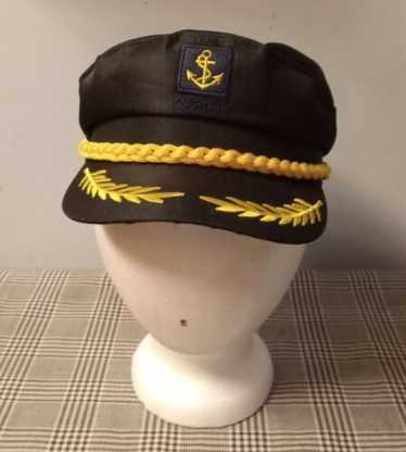帽子 At Last SAILOR HAT 帽子 At Last SAILOR HAT US Navy Blue Sailor Cap - All Sizes