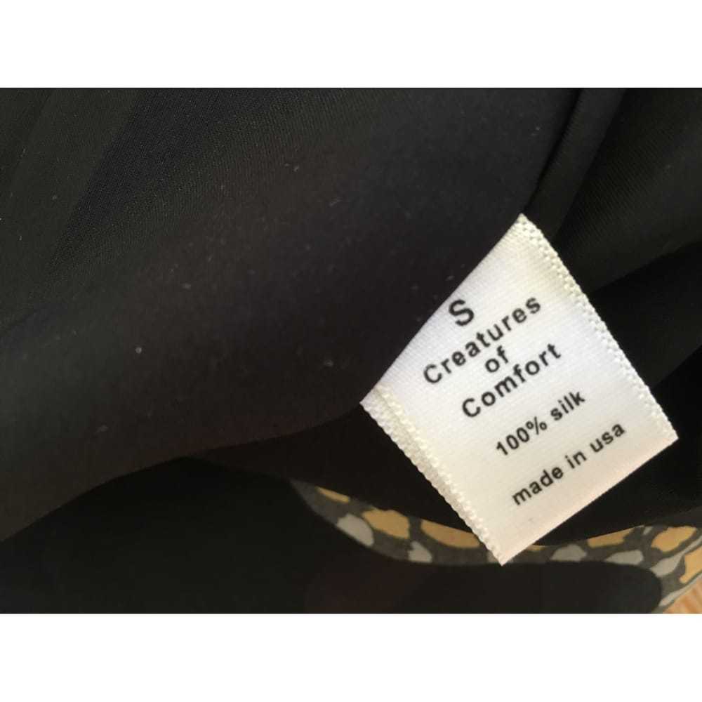 Creatures Of Comfort Silk mid-length dress - image 6