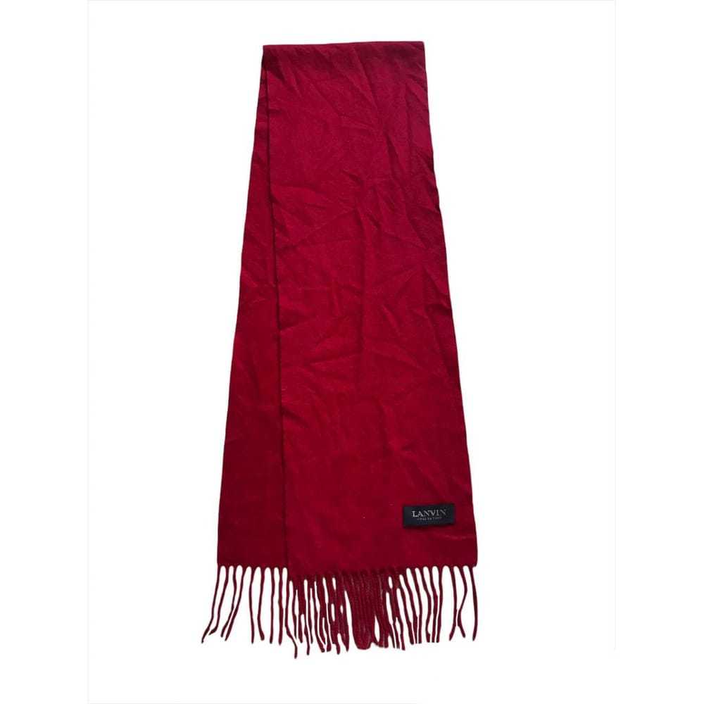 Lanvin Wool scarf - image 2