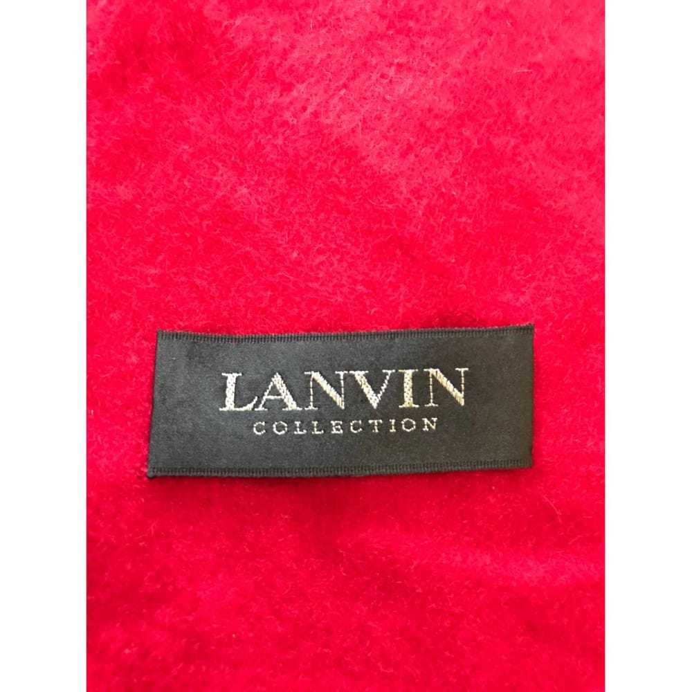 Lanvin Wool scarf - image 3