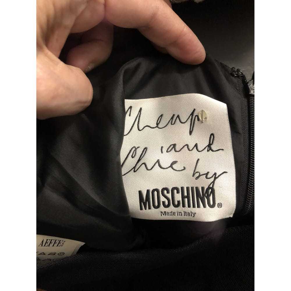 Moschino Cheap And Chic Glitter mini dress - image 3