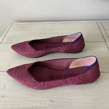 Rothy’s Women’s Retired Print Fig Python The Poin… - image 1