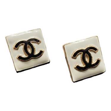 Chanel Cc earrings - image 1