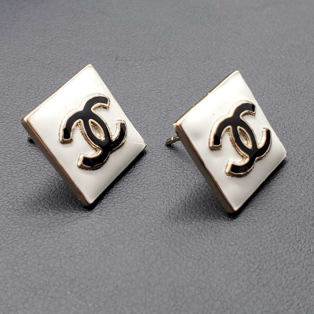 Chanel Cc earrings - image 3