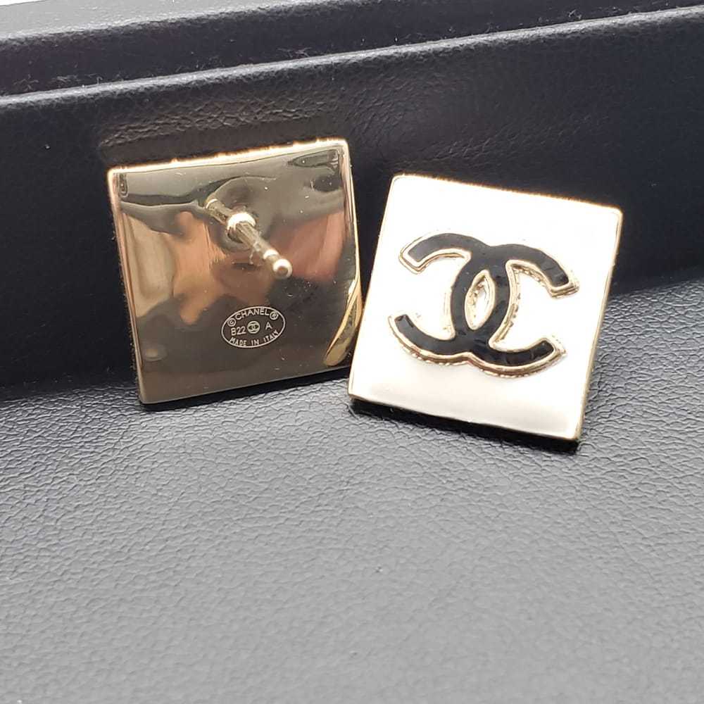 Chanel Cc earrings - image 4