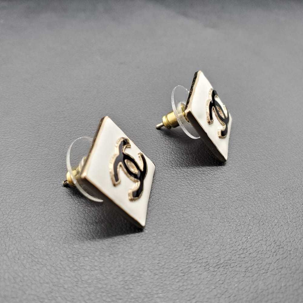 Chanel Cc earrings - image 5