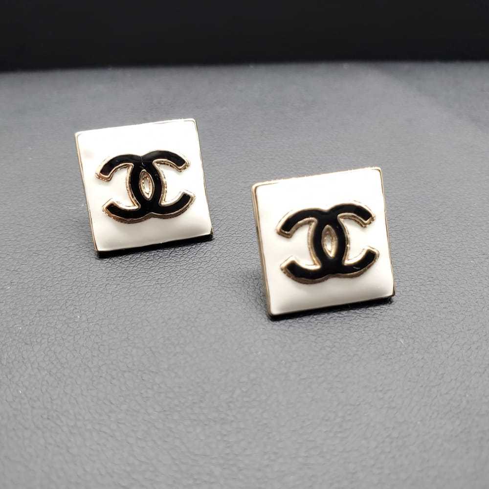 Chanel Cc earrings - image 6