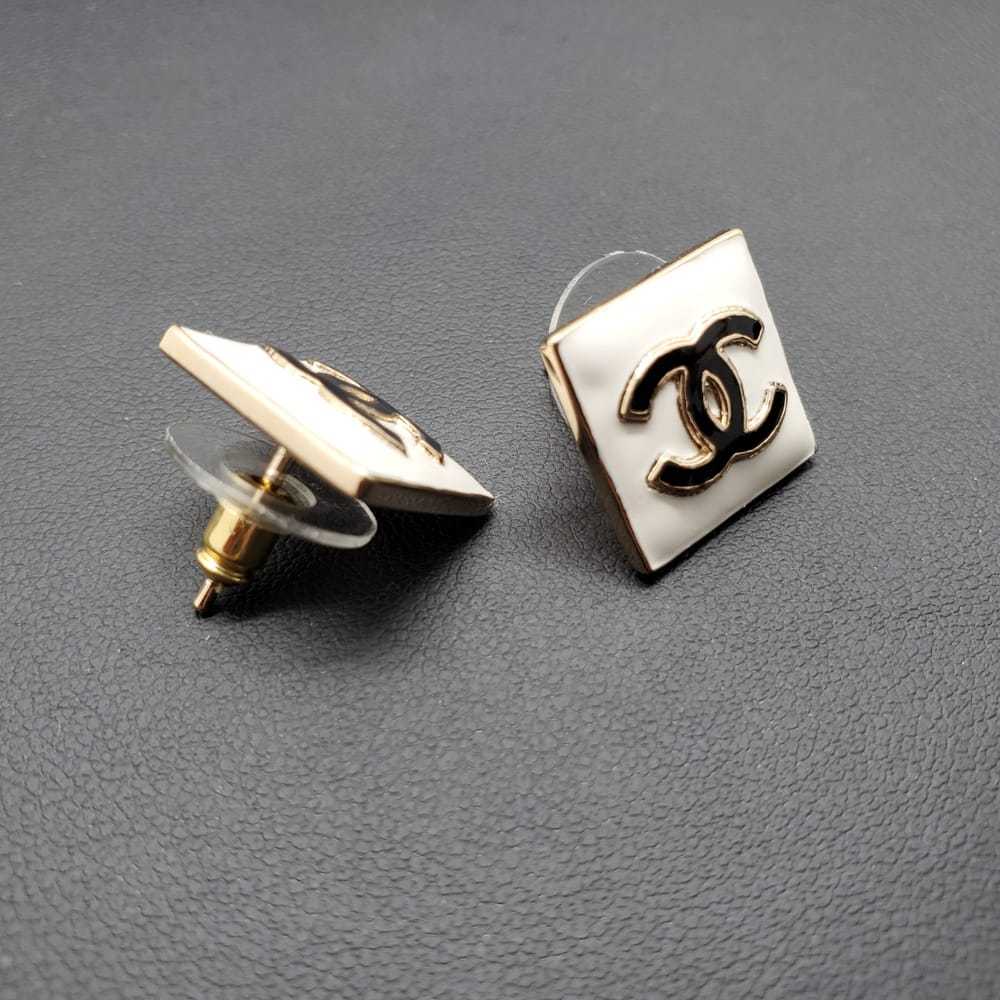 Chanel Cc earrings - image 7