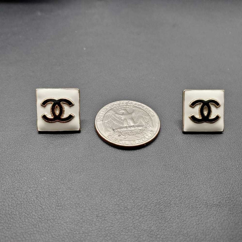 Chanel Cc earrings - image 8