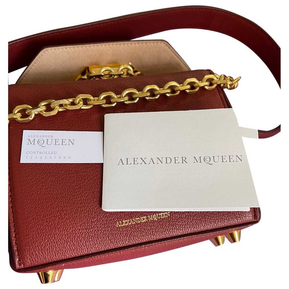 Alexander McQueen Box 16 leather handbag - image 2