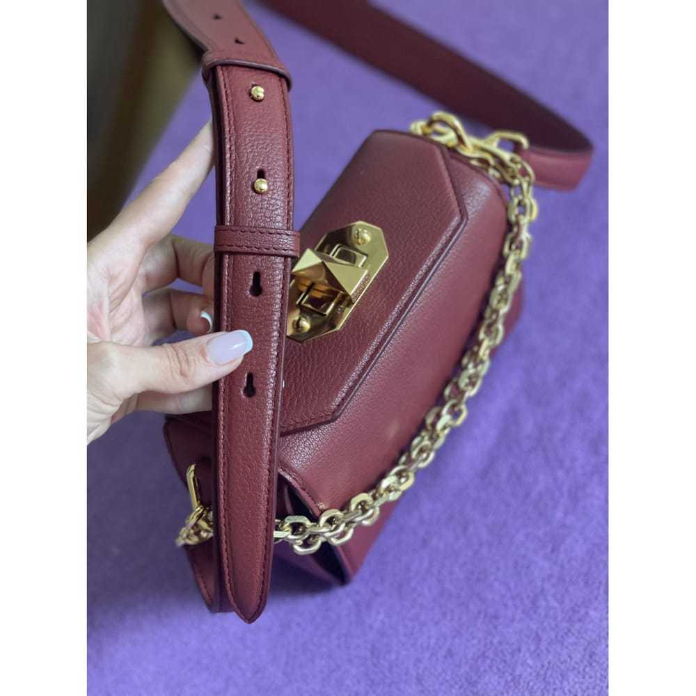 Alexander McQueen Box 16 leather handbag - image 9