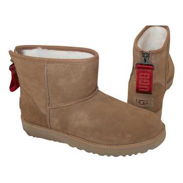 Ugg Shearling ankle boots