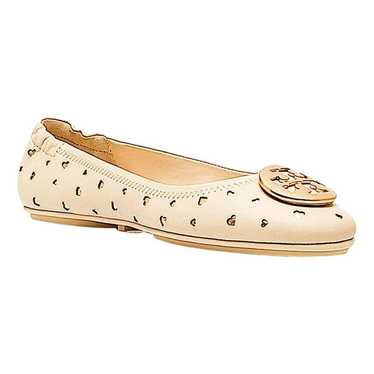 Tory Burch Leather ballet flats - image 1