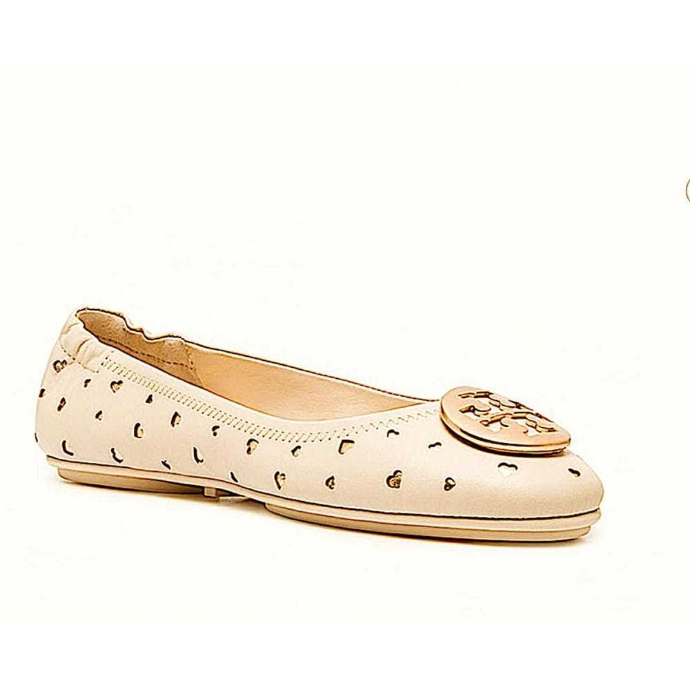 Tory Burch Leather ballet flats - image 8