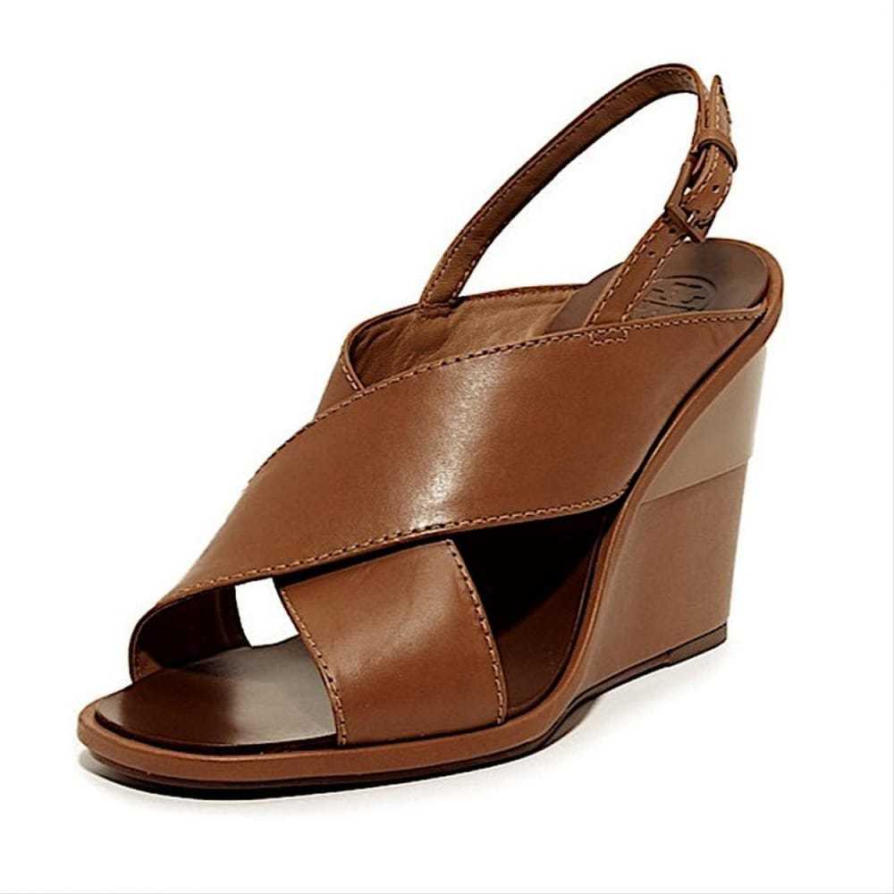 Tory Burch Leather sandal - image 3