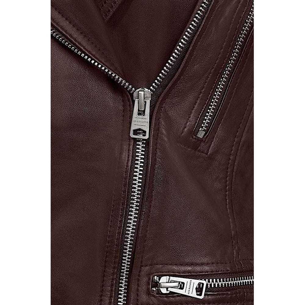 All Saints Leather jacket - image 4