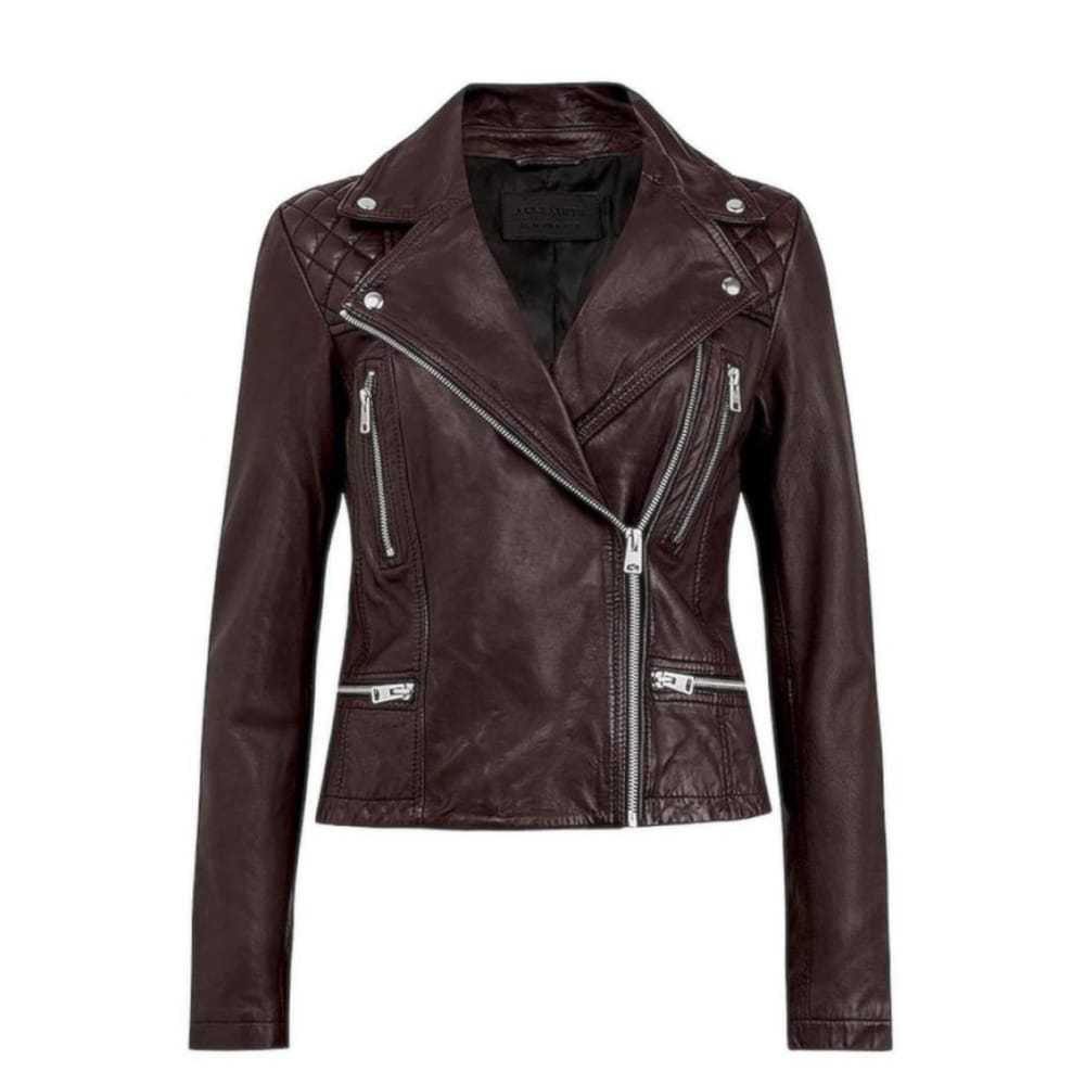 All Saints Leather jacket - image 7