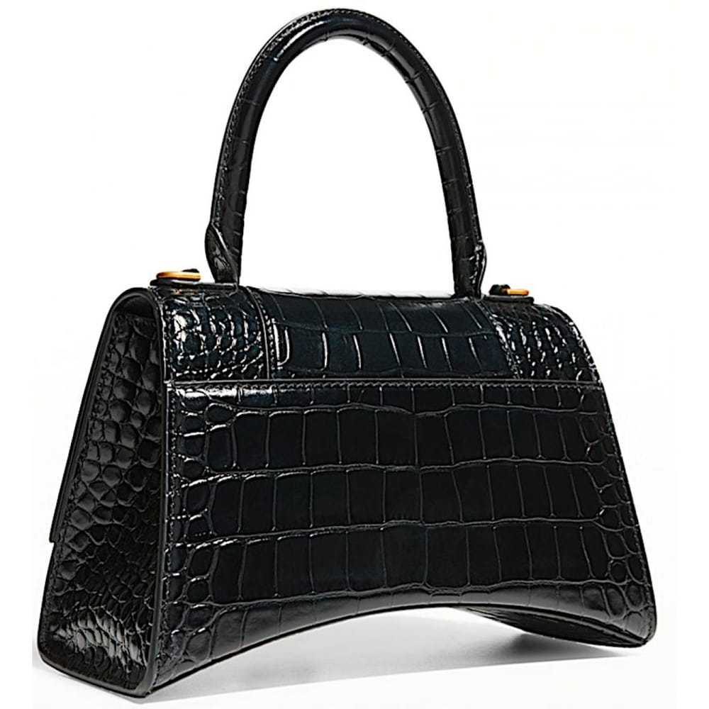 Balenciaga Hourglass leather handbag - image 5