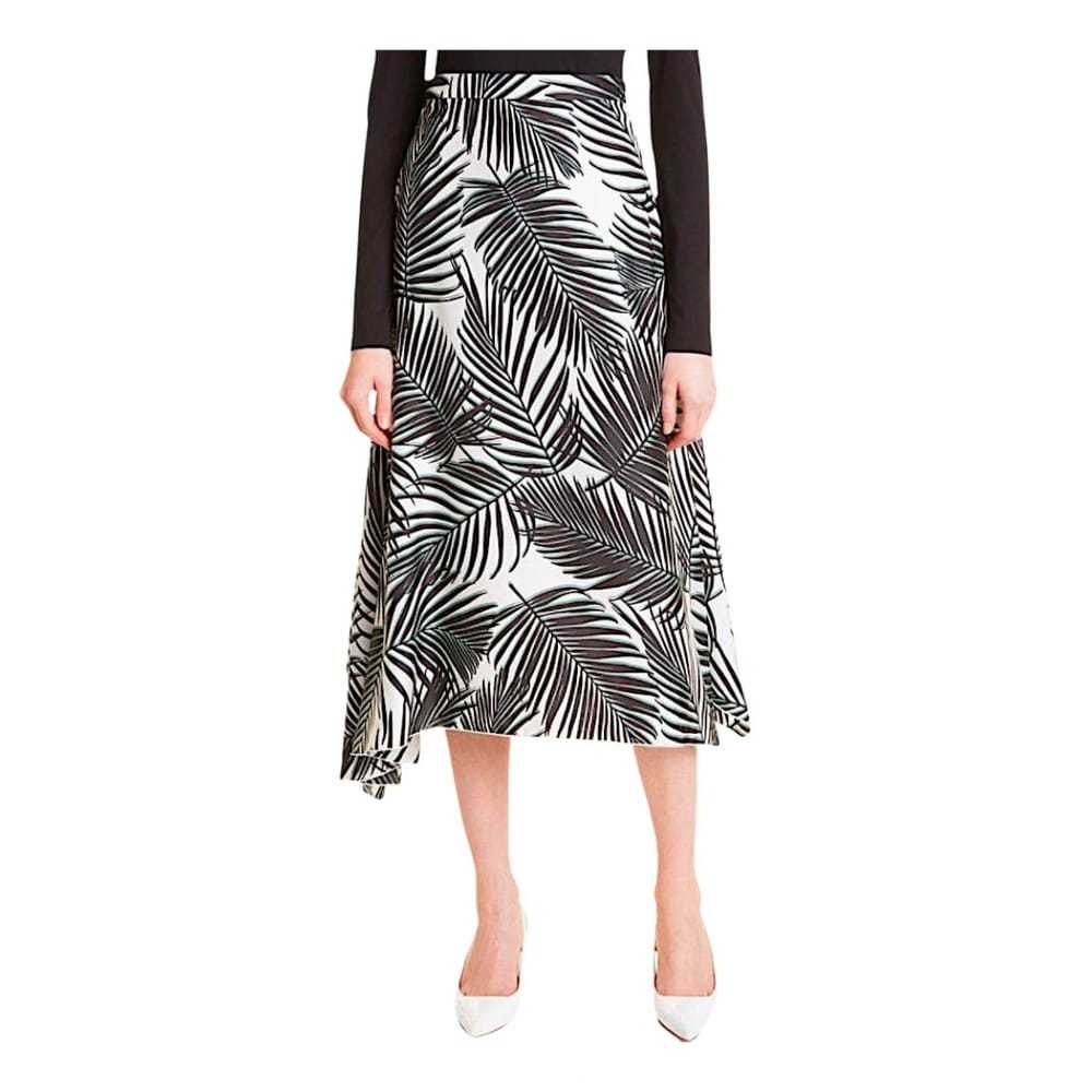 Boss Silk mid-length skirt - image 1