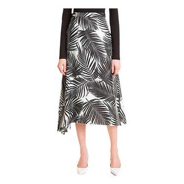 Boss Silk mid-length skirt - image 1