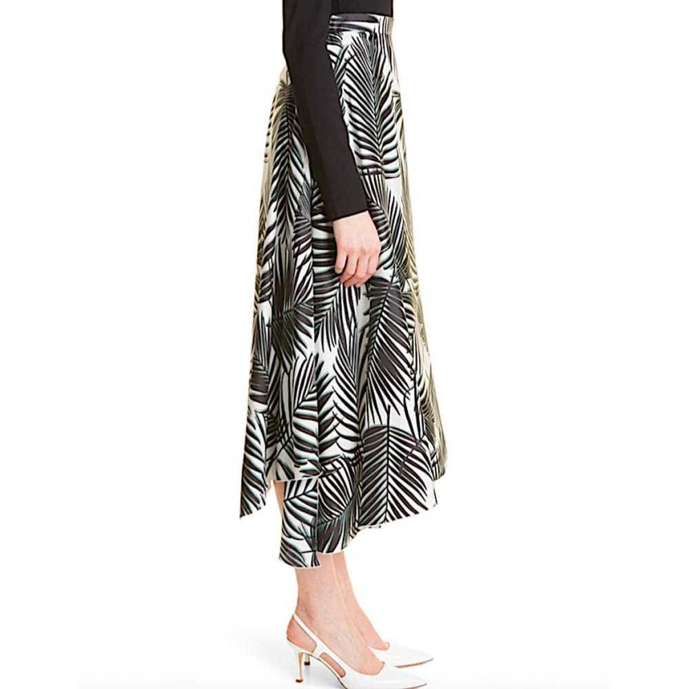 Boss Silk mid-length skirt - image 3