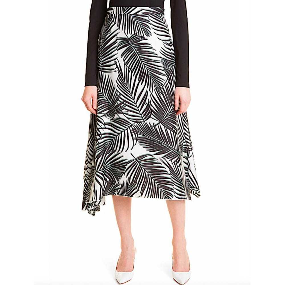 Boss Silk mid-length skirt - image 8