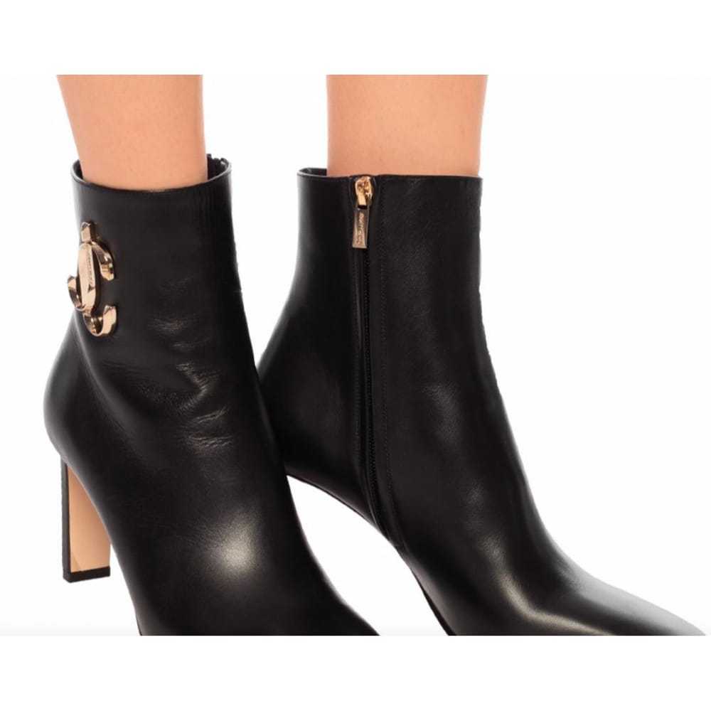 Jimmy Choo Leather ankle boots - image 5