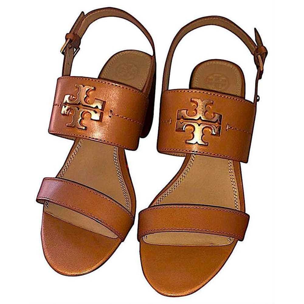 Tory Burch Leather sandals - image 3