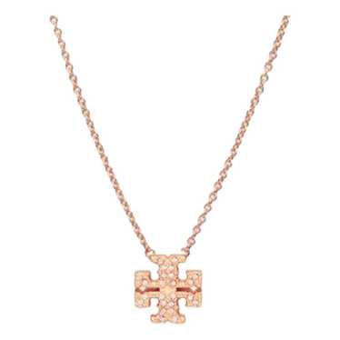 Tory Burch Pink gold necklace - image 1
